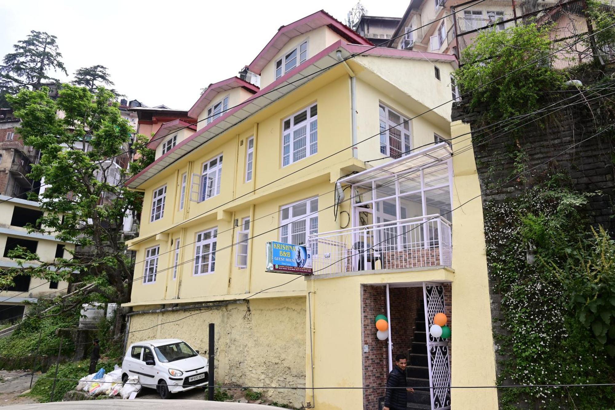Krishna B&B Near Mall Road Shimla Exterior photo