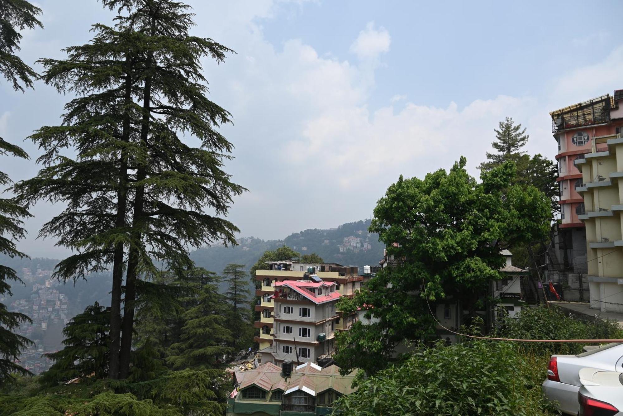 Krishna B&B Near Mall Road Shimla Exterior photo