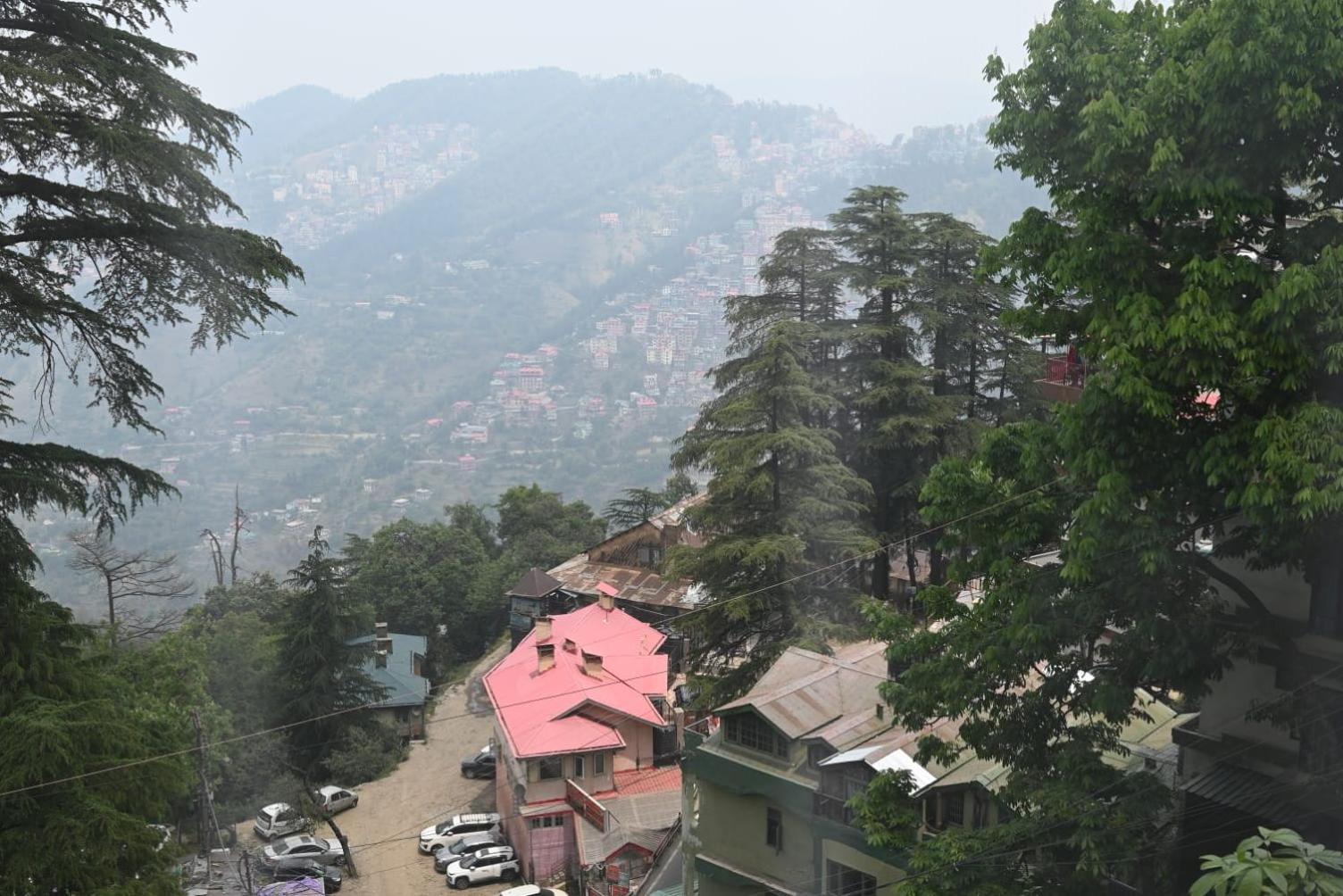 Krishna B&B Near Mall Road Shimla Exterior photo
